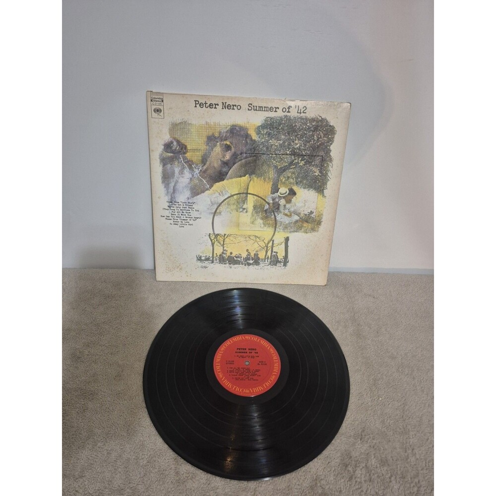 Peter Nero - Summer of '42 Columbia C 31105 12" Black Vinyl LP Soundtrack